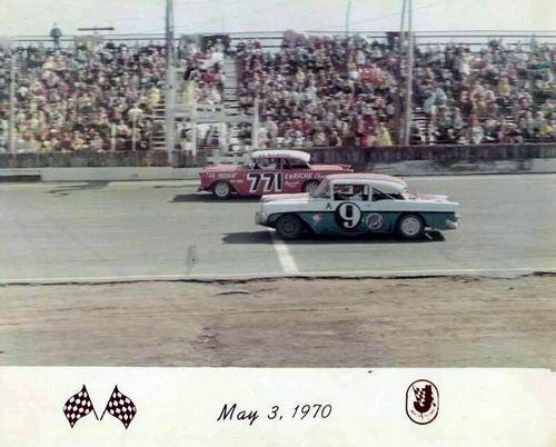 Jackson Motor Speedway - From Rl Simmons